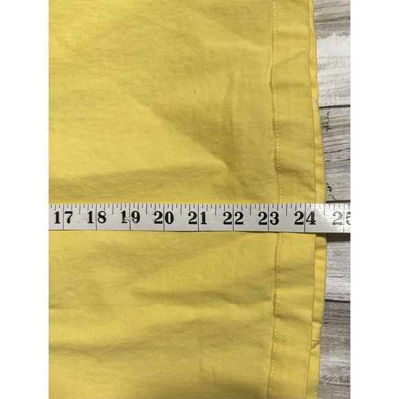 Quacker Factory Jacket Yellow Floral Embroidered Denim Butterfly‎ Zip Medium - Picture 7 of 8